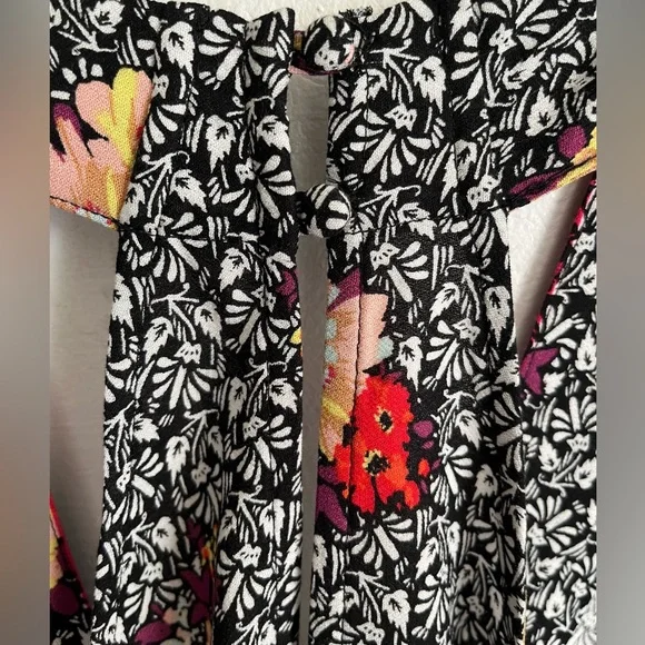 FREE PEOPLE Dream Darlin Printed Racerback Top - Picture 11 of 13